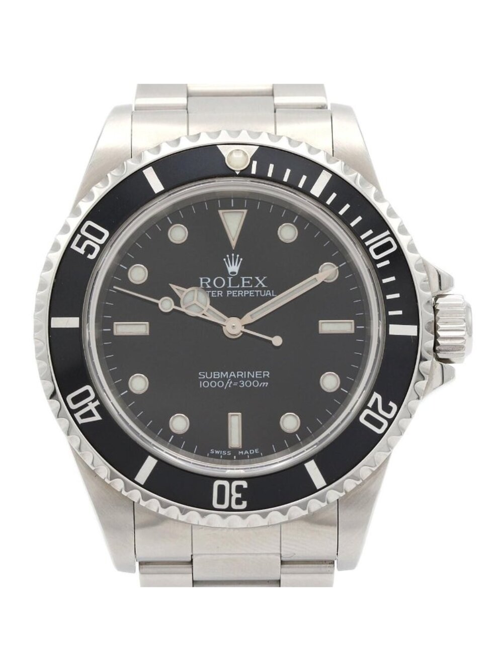 Rolex Submariner No Date SS Automatic